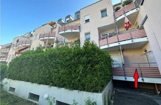 Wohnung mieten in Merlostraße, 63741 Aschaffenburg, Gemütliche 2-Zimmer-möblierte Wohnung mit Balkon & TG-Stellplatz