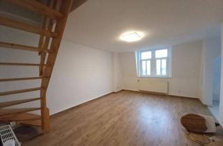 Wohnung mieten in 08451 Crimmitschau, sanierte 3-Zimmer Maisonette im Zentrum von Crimmitschau, ab sofort beziehbar!!!