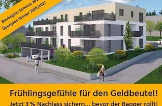 Penthouse kaufen in Friedenstraße 13a, 35428 Langgöns, Helle, moderne 4 Zimmer-Penthouse-Wohnung mit Weitblick - Profitieren Sie von der KfW-Förderung