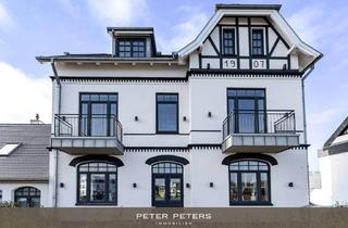 Villa kaufen in 25996 Wenningstedt-Braderup, Kernsanierte Bäderstilvilla mit Ferienhausteilen in Strandnähe und bestechenden Deckenhöhen