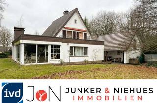 Einfamilienhaus kaufen in 33803 Steinhagen, Einfamilienhaus ohne Nachbarn mit knapp 2000m² Grundstück!