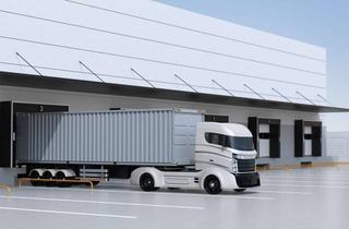 Gewerbeimmobilie mieten in 73257 Köngen, Hochwertige Neubauhalle mit Bestandsflächen an der A8 - Rampenandienung