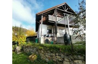 Haus kaufen in 79780 Stühlingen, Freistehendes Zweifamilienhaus in ruhiger, sonniger Lage, idyllisch an der Wutach gelegen