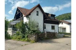 Haus kaufen in 79780 Stühlingen, Freistehendes Zweifamilienhaus in ruhiger, sonniger Lage, idyllisch an der Wutach gelegen