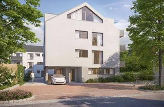 Wohnung kaufen in 70839 Gerlingen, 4,5 Zimmer-Wohnung mit 2 Süd-Terrassen und großzügigem Garten, A+!
