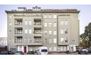 Wohnung kaufen in Paretzer Straße 10a, 10713 Wilmersdorf (Wilmersdorf), Wilmersdorfer Altbauperle: Vermietete 4-Zi.-Wohnung mit großer Küche und Balkon!