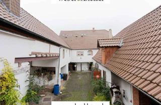 Einfamilienhaus kaufen in 67169 Kallstadt, G U T S H O F mitBauernhaus , Stallung, Scheune, Nebengebäuden und Einfamilienhaus