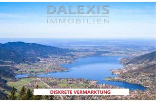 Einfamilienhaus kaufen in 83700 Rottach-Egern, Diskrete Vermarktung: Attraktives Einfamilienhaus mit tollem Garten und Blick zum Wallberg