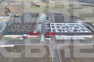 Gewerbeimmobilie mieten in 89537 Giengen, PROVISIONSFREI - Topmoderne Logistik- und Produktionsimmobilie in erstklassiger Lage an der A7/A8!