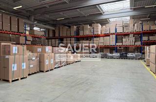 Gewerbeimmobilie mieten in 14532 Stahnsdorf, rd. 5.000 m² ebenerdige Kaltlagerhalle *1678*