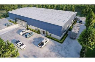 Gewerbeimmobilie mieten in 91555 Feuchtwangen, Moderne Neubauhalle nach Ihren Vorstellungen - nahe des Autobahn-Kreuz A6 / A7