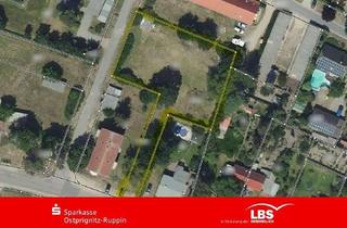 Grundstück zu kaufen in 16559 Liebenwalde, Platz für 2 Häuser