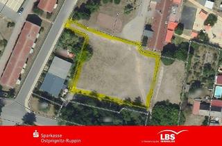 Grundstück zu kaufen in 16559 Liebenwalde, Mit Blick auf den Spielplatz bauen