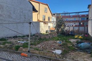 Grundstück zu kaufen in 99310 Arnstadt, Grundstück im Altstadtkern von Arnstadt