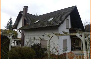 Doppelhaushälfte kaufen in 63628 Bad Soden-Salmünster, Ein Doppelhaus mit 2 Gesichtern sowie übergroßem Grundstück mit Carport in BSS-Eckardroth