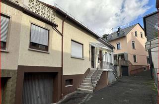 Haus kaufen in 55606 Kirn, Einladendes Reihenmittelhaus mit Terrasse und Potenzial in zentraler Lage