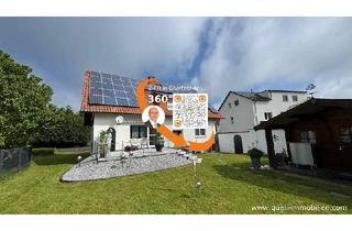 Haus kaufen in 36132 Eiterfeld, EITERFELD-OT, Gepflegtes und saniertes 2 FH mit KG., Garage, 3 Balkone, Terrasse, 990 m² Grst., etc.