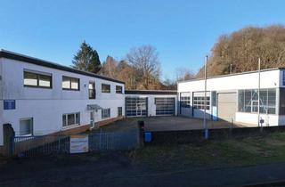 Gewerbeimmobilie kaufen in Dietzhölzstraße, 35683 Dillenburg, Gewerbeobjekt mit Kranhallen in zentraler Lage, nahe zur A45