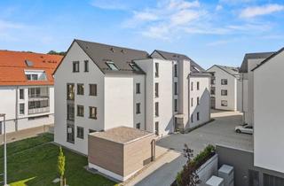 Wohnung kaufen in 88480 Achstetten, Modern & familienfreundlich: 3,5-Zi.-EG mit Gartenbereichen und Terrasse in Achstetten