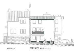 Wohnung kaufen in Weiherstraße 24, 66787 Wadgassen, Provisionsfreie Eigentumswohnung im Obergeschoss eines Neubauvorhabens in Wadgassen - Hostenbach