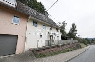 Doppelhaushälfte kaufen in Rottweiler Straße 42, 78078 Niedereschach, *OHNE PROVISION* Günstige Gelegenheit - Doppelhaushälfte inkl. 72m² Wohnfl., Ausbaupotenzial, Garten