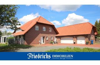 Haus kaufen in Am Sodenstich 28, 26188 Edewecht, Friedrichsfehn - ruhige Wohnlage! Dreifamilienhaus mit bezugsfreier Hauptwohnung / nahe Oldenburg