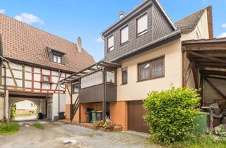 Doppelhaushälfte kaufen in Hauptstr. 21, 75248 Ölbronn-Dürrn, Doppelhaushälfte mit Scheune und Garten!