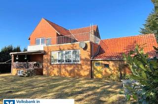 Haus kaufen in Heidhausen, 31628 Landesbergen, Geräumiges Haus mit 2 Wohnbereichen in idyllischer Lage