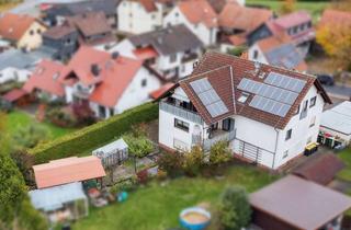 Einfamilienhaus kaufen in Höhenstr. 12a, 63699 Kefenrod, Wunderschön Wohnen und zusätzlich Miete einnehmen