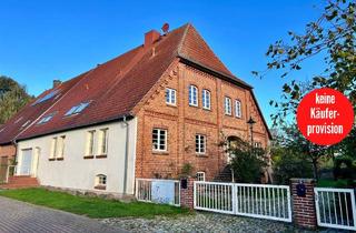 Doppelhaushälfte kaufen in Parkstraße 11, 17219 Ankershagen, HORN IMMOBILIEN++ Rumpshagen bei Penzlin, ein Unikat mit vielen Extras! Alle Informationen im Exposé