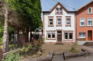 Einfamilienhaus kaufen in Bahnhofstrasse, 66693 Mettlach, Haus mit Garten in Mettlach