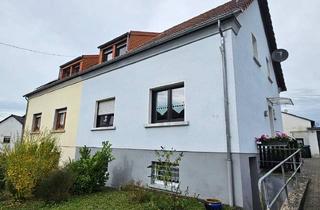Einfamilienhaus kaufen in Naßweilerstr. 57, 66352 Großrosseln, gepflegtes Einfamilienhaus / Garage in Großrosseln-St. Nikolaus