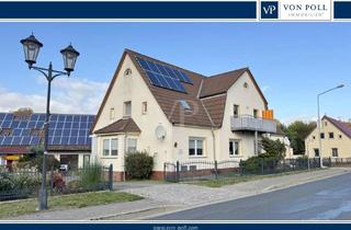 Mehrfamilienhaus kaufen in Markt, 03229 Altdöbern, gepflegtes Mehrfamilienhaus in zentraler Lager von Altdöbern - mit Eigennutzungspotential