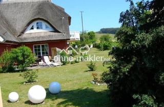 Wohnung kaufen in Boddenstraße 48, 18586 Groß Zicker, Traum-Wohnung „unter Rohr“, Balkon + Meerblick auf Mönchgut- dort, wo Rügen am Schönsten ist + EXTRA