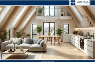 Wohnung kaufen in Hundekehlestraße, 14199 Berlin, Dachgeschossrohling mit Baugenehmigung in Schmargendorf