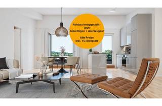 Wohnung kaufen in Auf Der Sandkaute, 60388 Bergen-Enkheim, Ihr neues Zuhause: 2-Zimmer-Neubau + Dachterrasse + TG-Stellplatz