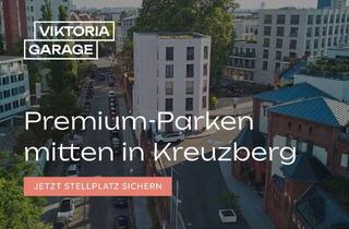 Garagen kaufen in Methfesselstraße 40, 10965 Kreuzberg, Sichere und hochmoderne Parkplätze in der Viktoria Garage