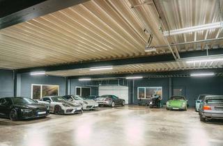 Lager mieten in 41066 Neuwerk, Stellplatz, Garage, Halle für Sportwagen, Oldtimer und Motorräder