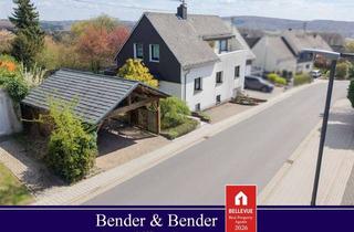 Einfamilienhaus kaufen in 56470 Bad Marienberg, *RESERVIERT* Traumhafter Ausblick, stadtnahe Lage: Einfamilienhaus für Paare & Kleinfamilien!
