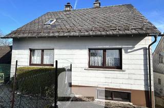 Doppelhaushälfte kaufen in 95131 Schwarzenbach a Wald, Doppelhaushälfte in Schwarzenbach am Wald OT Bernstein