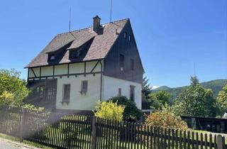 Einfamilienhaus kaufen in 02796 Kurort Jonsdorf, Einfamilienhaus im Kurort Jonsdorf