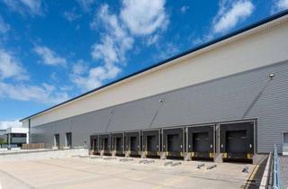 Gewerbeimmobilie mieten in 89275 Elchingen, provisionsfrei - moderne Hallenfläche nahe des Autobahnkreuz A7 / A8 - Rampen - Logistik/Produktion