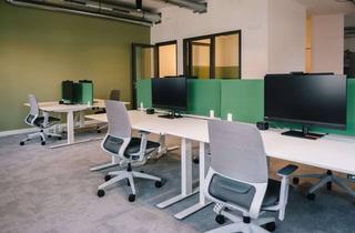 Büro zu mieten in Am Münchfeld 57-59, 80999 Allach-Untermenzing, Flexibles Büro für bis zu sechs Personen bei 1000 Satellites – möbliert & full Service