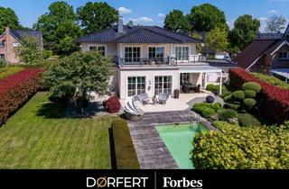 Villa kaufen in 25365 Klein Offenseth-Sparrieshoop, Ein Sommertag, der nie endet: Ihre Villa mit Pool, Gartenparadies und Lebensfreude pur.