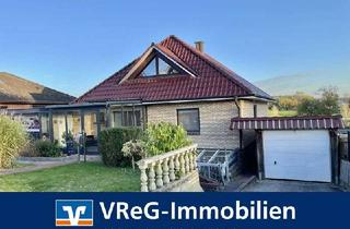 Einfamilienhaus kaufen in 23858 Barnitz, Traveblick Nh. Reinfeld inklusive: Wohnen und Arbeiten unter einem Dach: EFH mit ELW ( A3202)