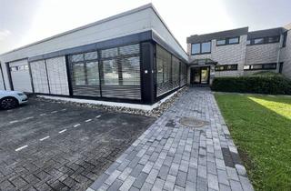 Büro zu mieten in Raiffeisenstraße 20, 49124 Georgsmarienhütte, Büro mit Ausstellungs-/ Lagerflächen in Georgsmarienhütte / Harderberg - bezugsfertig