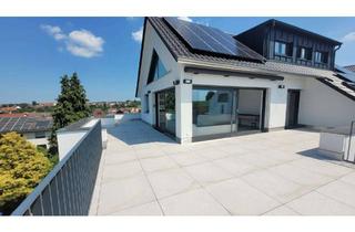 Wohnung mieten in 71737 Kirchberg, Etwas Besonderes : Erstbezug: Moderne Galerie- Wohnung mit EBK, großer Terrasse und toller Aussicht