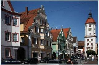 Wohnung mieten in 89407 Dillingen, Attraktive, geräumige 3-Zimmer-Maisonette Altbauwohnung mitten im Herzen Dillingens