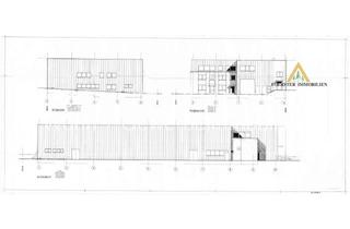 Gewerbeimmobilie kaufen in 75179 Nordstadt, Hohe Halle ca.1500m²+Bürogeb.200m²=840k€+Gelände 2370m²=545k.€PF-West A8,f.Lager,Produktion,Großhdl.