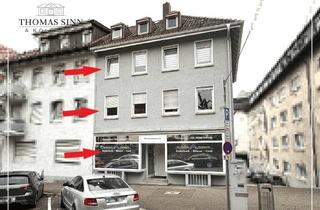 Geschäftslokal mieten in Götzenturmstr. 35, 74072 Heilbronn, GEWERBE m²: Drei Etagen – mit Schaufenster – in guter Lage – inklusive zwei Garagenstellplätzen!
